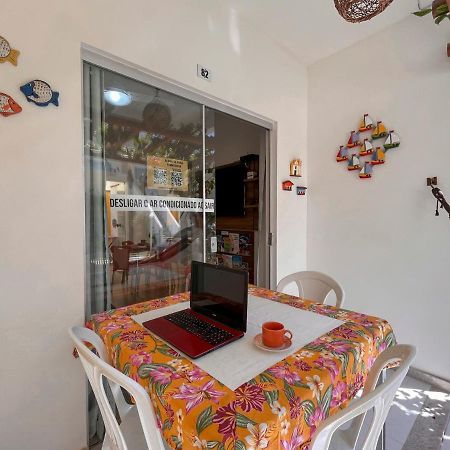 Appartement Promocao No Pedacinho Do Paraiso - Cond Praia Dos Corais - 200M Praias C Vermelha E Muta, Prox Cabana Dos Corais - Apto Terreo, 2 Quartos Com Ar-Condicionado, Area Gourmet Com Churrasqueira, Cozinha Completa, Wi-Fi 200 Mbps à Porto Seguro Extérieur photo