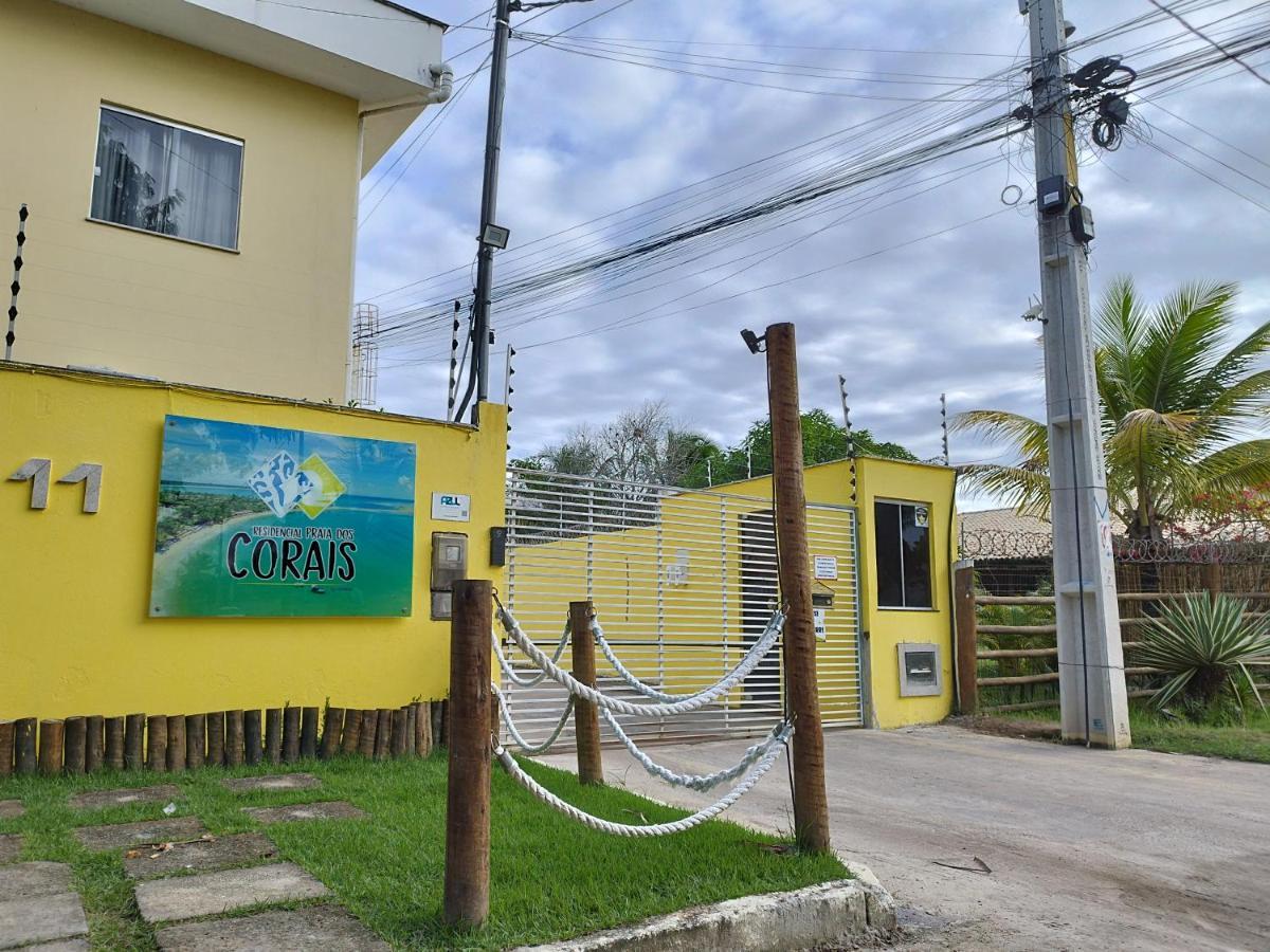 Appartement Promocao No Pedacinho Do Paraiso - Cond Praia Dos Corais - 200M Praias C Vermelha E Muta, Prox Cabana Dos Corais - Apto Terreo, 2 Quartos Com Ar-Condicionado, Area Gourmet Com Churrasqueira, Cozinha Completa, Wi-Fi 200 Mbps à Porto Seguro Extérieur photo