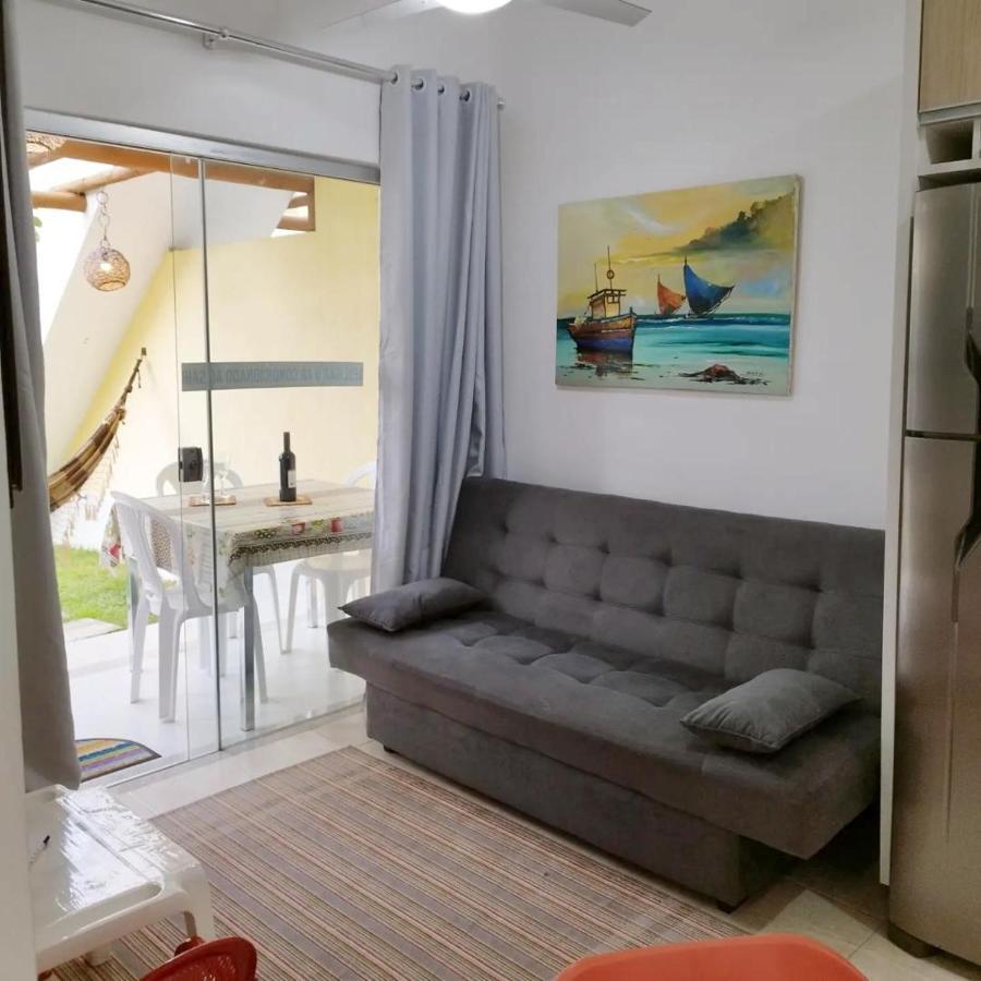 Appartement Promocao No Pedacinho Do Paraiso - Cond Praia Dos Corais - 200M Praias C Vermelha E Muta, Prox Cabana Dos Corais - Apto Terreo, 2 Quartos Com Ar-Condicionado, Area Gourmet Com Churrasqueira, Cozinha Completa, Wi-Fi 200 Mbps à Porto Seguro Extérieur photo