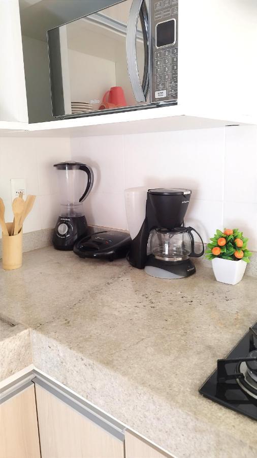 Appartement Promocao No Pedacinho Do Paraiso - Cond Praia Dos Corais - 200M Praias C Vermelha E Muta, Prox Cabana Dos Corais - Apto Terreo, 2 Quartos Com Ar-Condicionado, Area Gourmet Com Churrasqueira, Cozinha Completa, Wi-Fi 200 Mbps à Porto Seguro Extérieur photo