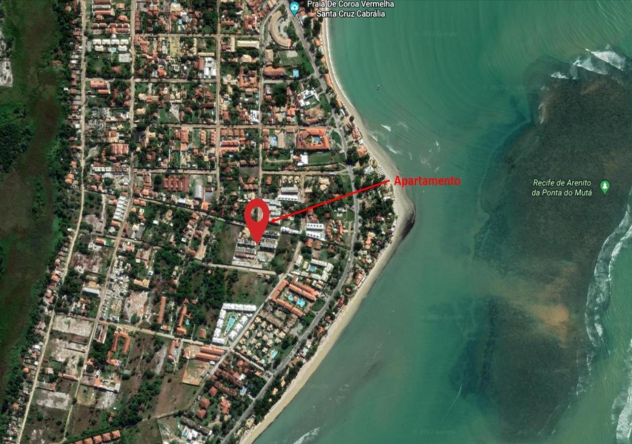 Appartement Promocao No Pedacinho Do Paraiso - Cond Praia Dos Corais - 200M Praias C Vermelha E Muta, Prox Cabana Dos Corais - Apto Terreo, 2 Quartos Com Ar-Condicionado, Area Gourmet Com Churrasqueira, Cozinha Completa, Wi-Fi 200 Mbps à Porto Seguro Extérieur photo