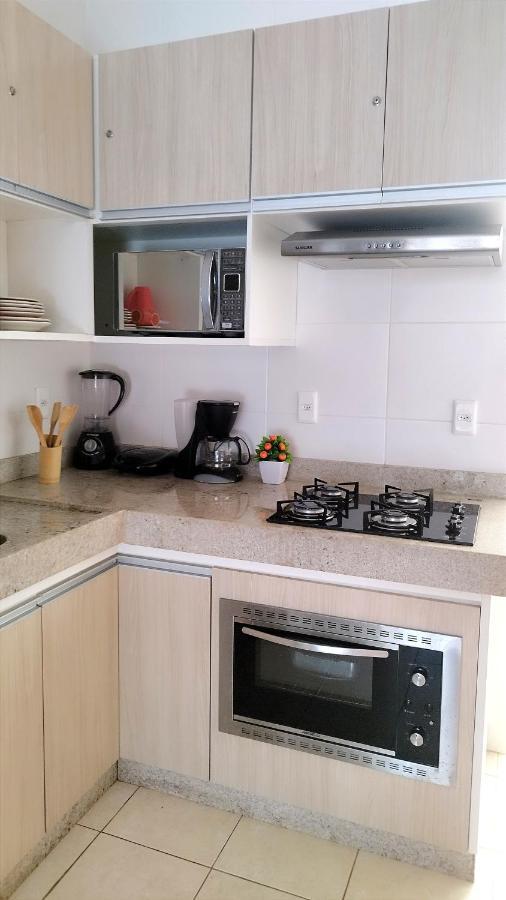 Appartement Promocao No Pedacinho Do Paraiso - Cond Praia Dos Corais - 200M Praias C Vermelha E Muta, Prox Cabana Dos Corais - Apto Terreo, 2 Quartos Com Ar-Condicionado, Area Gourmet Com Churrasqueira, Cozinha Completa, Wi-Fi 200 Mbps à Porto Seguro Extérieur photo
