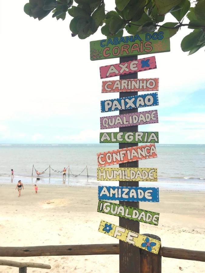Appartement Promocao No Pedacinho Do Paraiso - Cond Praia Dos Corais - 200M Praias C Vermelha E Muta, Prox Cabana Dos Corais - Apto Terreo, 2 Quartos Com Ar-Condicionado, Area Gourmet Com Churrasqueira, Cozinha Completa, Wi-Fi 200 Mbps à Porto Seguro Extérieur photo