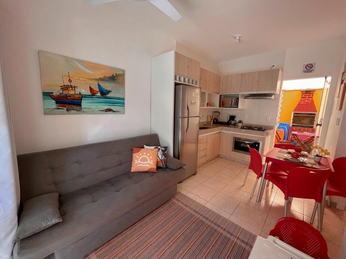 Appartement Promocao No Pedacinho Do Paraiso - Cond Praia Dos Corais - 200M Praias C Vermelha E Muta, Prox Cabana Dos Corais - Apto Terreo, 2 Quartos Com Ar-Condicionado, Area Gourmet Com Churrasqueira, Cozinha Completa, Wi-Fi 200 Mbps à Porto Seguro Extérieur photo