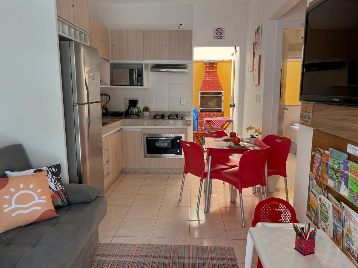 Appartement Promocao No Pedacinho Do Paraiso - Cond Praia Dos Corais - 200M Praias C Vermelha E Muta, Prox Cabana Dos Corais - Apto Terreo, 2 Quartos Com Ar-Condicionado, Area Gourmet Com Churrasqueira, Cozinha Completa, Wi-Fi 200 Mbps à Porto Seguro Extérieur photo