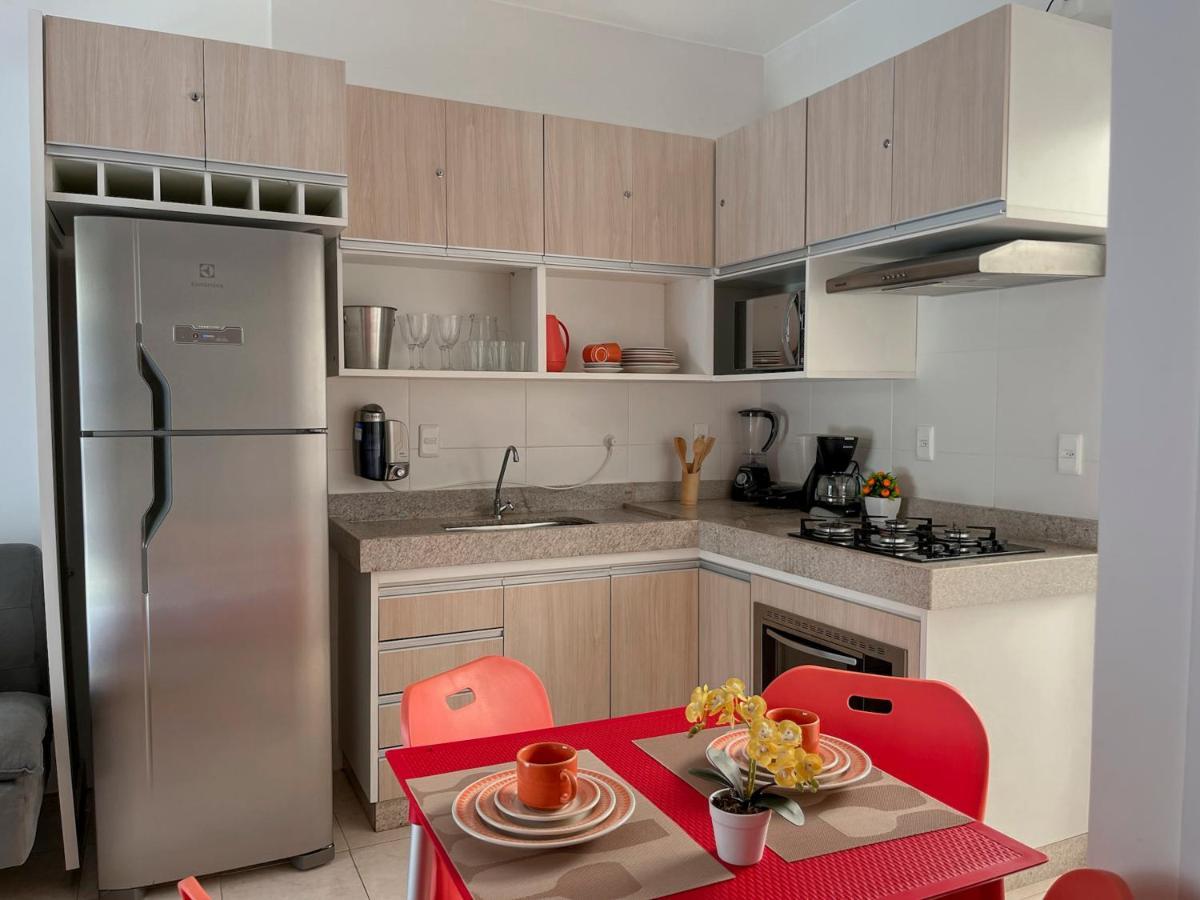 Appartement Promocao No Pedacinho Do Paraiso - Cond Praia Dos Corais - 200M Praias C Vermelha E Muta, Prox Cabana Dos Corais - Apto Terreo, 2 Quartos Com Ar-Condicionado, Area Gourmet Com Churrasqueira, Cozinha Completa, Wi-Fi 200 Mbps à Porto Seguro Extérieur photo