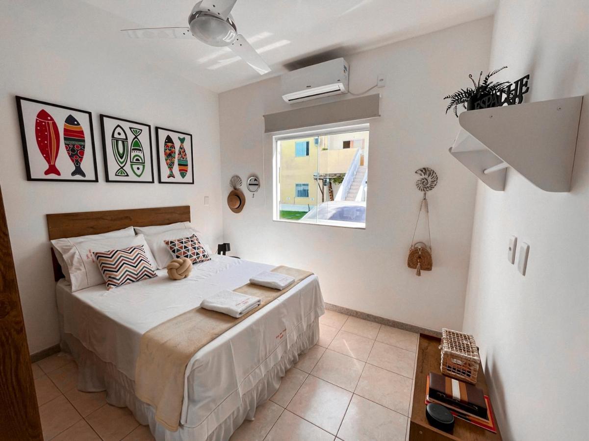 Appartement Promocao No Pedacinho Do Paraiso - Cond Praia Dos Corais - 200M Praias C Vermelha E Muta, Prox Cabana Dos Corais - Apto Terreo, 2 Quartos Com Ar-Condicionado, Area Gourmet Com Churrasqueira, Cozinha Completa, Wi-Fi 200 Mbps à Porto Seguro Extérieur photo
