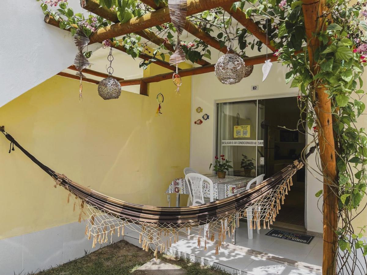 Appartement Promocao No Pedacinho Do Paraiso - Cond Praia Dos Corais - 200M Praias C Vermelha E Muta, Prox Cabana Dos Corais - Apto Terreo, 2 Quartos Com Ar-Condicionado, Area Gourmet Com Churrasqueira, Cozinha Completa, Wi-Fi 200 Mbps à Porto Seguro Extérieur photo