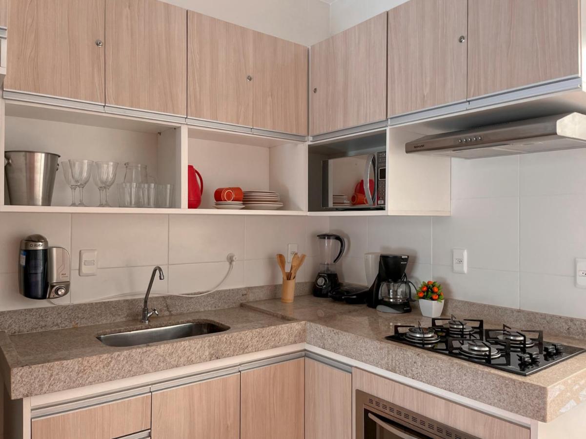 Appartement Promocao No Pedacinho Do Paraiso - Cond Praia Dos Corais - 200M Praias C Vermelha E Muta, Prox Cabana Dos Corais - Apto Terreo, 2 Quartos Com Ar-Condicionado, Area Gourmet Com Churrasqueira, Cozinha Completa, Wi-Fi 200 Mbps à Porto Seguro Extérieur photo
