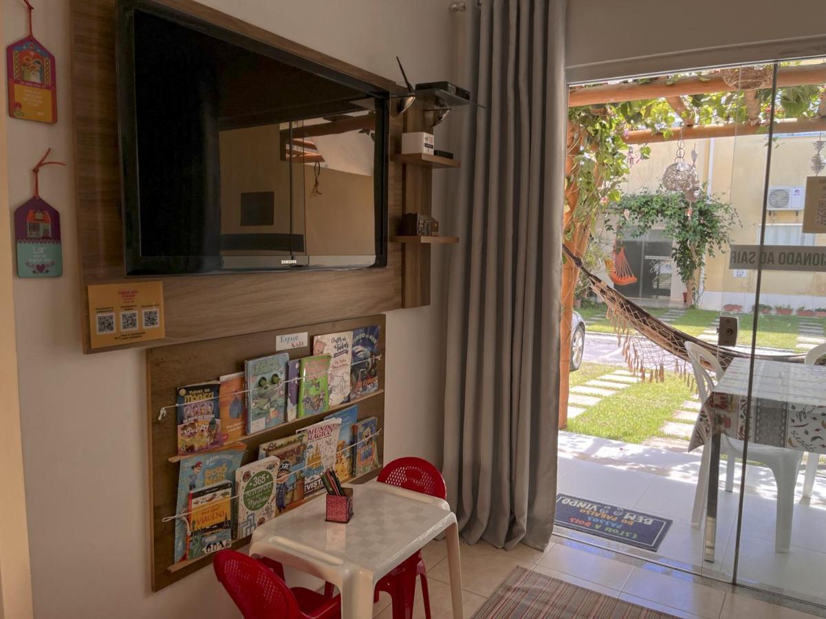 Appartement Promocao No Pedacinho Do Paraiso - Cond Praia Dos Corais - 200M Praias C Vermelha E Muta, Prox Cabana Dos Corais - Apto Terreo, 2 Quartos Com Ar-Condicionado, Area Gourmet Com Churrasqueira, Cozinha Completa, Wi-Fi 200 Mbps à Porto Seguro Extérieur photo