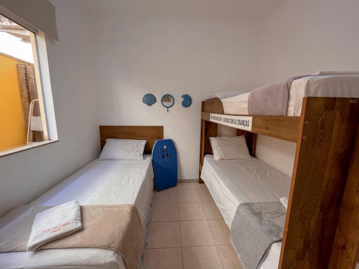 Appartement Promocao No Pedacinho Do Paraiso - Cond Praia Dos Corais - 200M Praias C Vermelha E Muta, Prox Cabana Dos Corais - Apto Terreo, 2 Quartos Com Ar-Condicionado, Area Gourmet Com Churrasqueira, Cozinha Completa, Wi-Fi 200 Mbps à Porto Seguro Extérieur photo