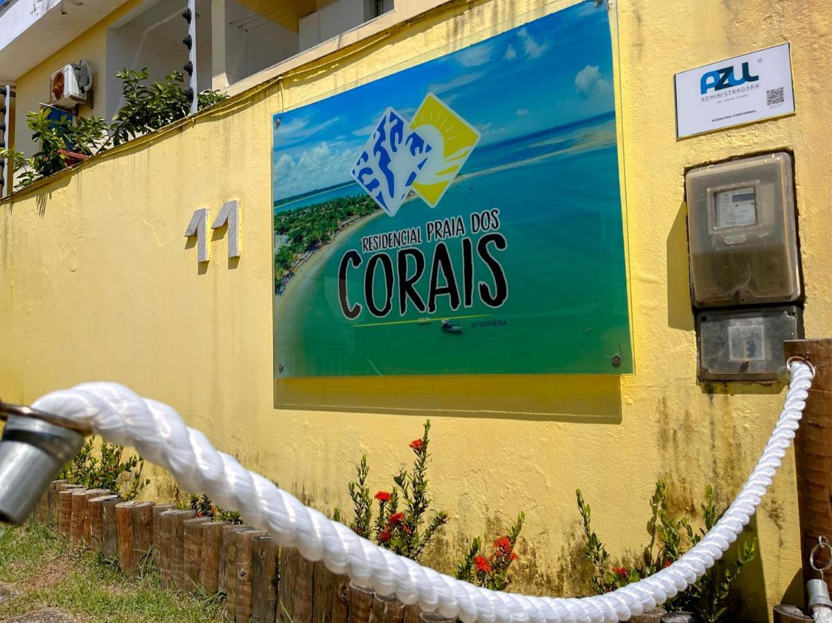 Appartement Promocao No Pedacinho Do Paraiso - Cond Praia Dos Corais - 200M Praias C Vermelha E Muta, Prox Cabana Dos Corais - Apto Terreo, 2 Quartos Com Ar-Condicionado, Area Gourmet Com Churrasqueira, Cozinha Completa, Wi-Fi 200 Mbps à Porto Seguro Extérieur photo