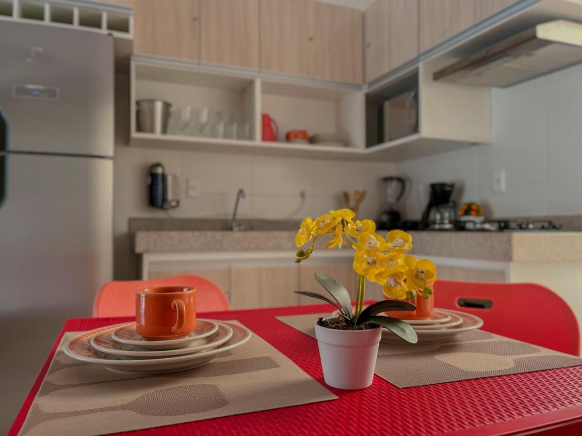 Appartement Promocao No Pedacinho Do Paraiso - Cond Praia Dos Corais - 200M Praias C Vermelha E Muta, Prox Cabana Dos Corais - Apto Terreo, 2 Quartos Com Ar-Condicionado, Area Gourmet Com Churrasqueira, Cozinha Completa, Wi-Fi 200 Mbps à Porto Seguro Extérieur photo