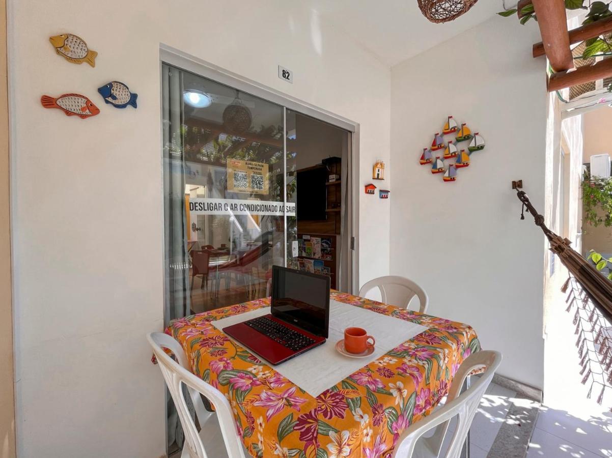 Appartement Promocao No Pedacinho Do Paraiso - Cond Praia Dos Corais - 200M Praias C Vermelha E Muta, Prox Cabana Dos Corais - Apto Terreo, 2 Quartos Com Ar-Condicionado, Area Gourmet Com Churrasqueira, Cozinha Completa, Wi-Fi 200 Mbps à Porto Seguro Extérieur photo