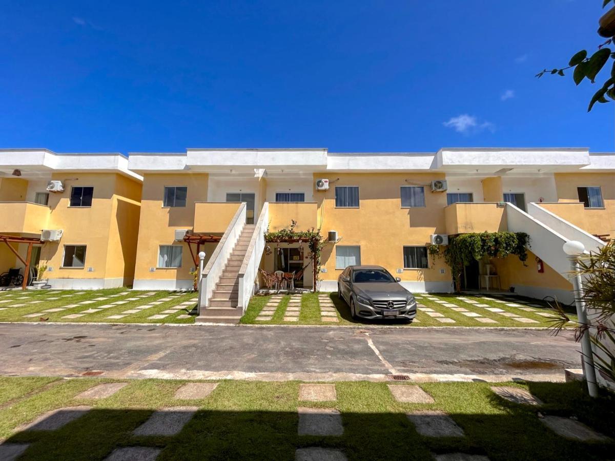Appartement Promocao No Pedacinho Do Paraiso - Cond Praia Dos Corais - 200M Praias C Vermelha E Muta, Prox Cabana Dos Corais - Apto Terreo, 2 Quartos Com Ar-Condicionado, Area Gourmet Com Churrasqueira, Cozinha Completa, Wi-Fi 200 Mbps à Porto Seguro Extérieur photo