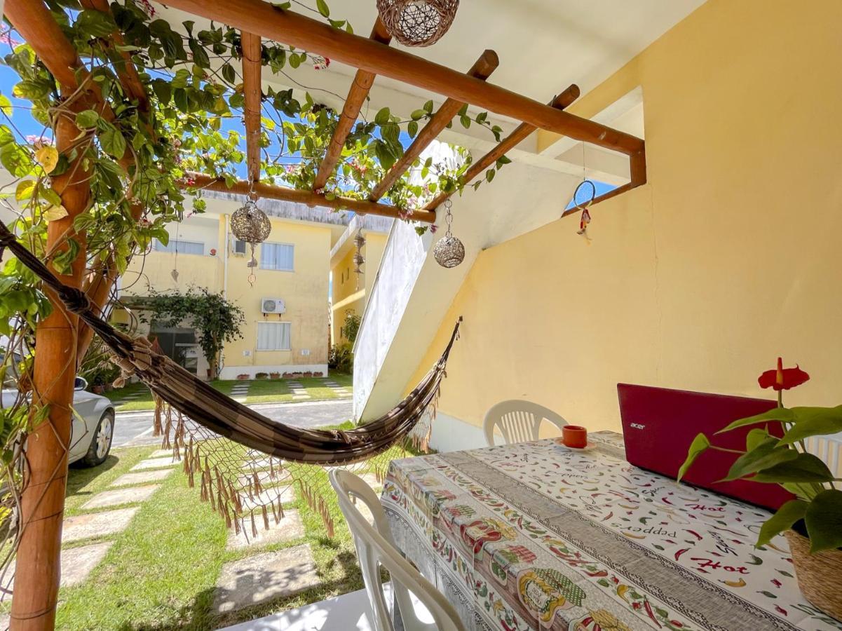 Appartement Promocao No Pedacinho Do Paraiso - Cond Praia Dos Corais - 200M Praias C Vermelha E Muta, Prox Cabana Dos Corais - Apto Terreo, 2 Quartos Com Ar-Condicionado, Area Gourmet Com Churrasqueira, Cozinha Completa, Wi-Fi 200 Mbps à Porto Seguro Extérieur photo