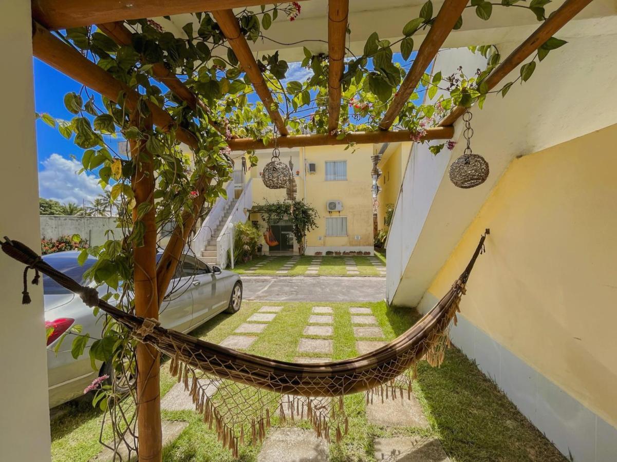 Appartement Promocao No Pedacinho Do Paraiso - Cond Praia Dos Corais - 200M Praias C Vermelha E Muta, Prox Cabana Dos Corais - Apto Terreo, 2 Quartos Com Ar-Condicionado, Area Gourmet Com Churrasqueira, Cozinha Completa, Wi-Fi 200 Mbps à Porto Seguro Extérieur photo