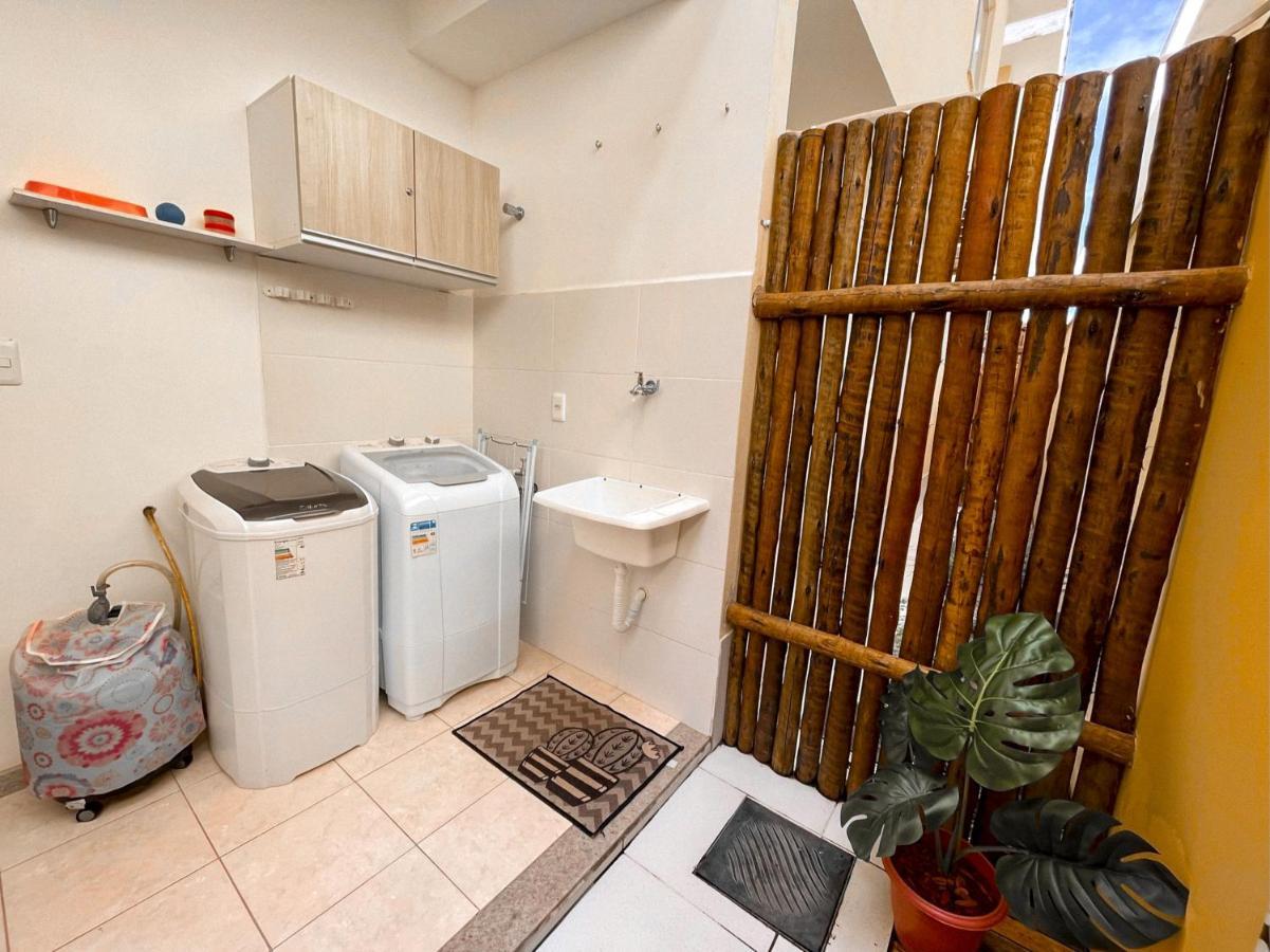 Appartement Promocao No Pedacinho Do Paraiso - Cond Praia Dos Corais - 200M Praias C Vermelha E Muta, Prox Cabana Dos Corais - Apto Terreo, 2 Quartos Com Ar-Condicionado, Area Gourmet Com Churrasqueira, Cozinha Completa, Wi-Fi 200 Mbps à Porto Seguro Extérieur photo