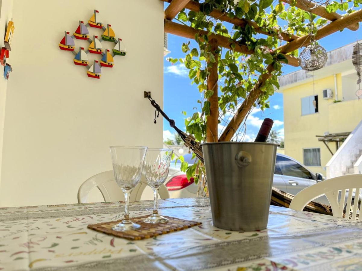 Appartement Promocao No Pedacinho Do Paraiso - Cond Praia Dos Corais - 200M Praias C Vermelha E Muta, Prox Cabana Dos Corais - Apto Terreo, 2 Quartos Com Ar-Condicionado, Area Gourmet Com Churrasqueira, Cozinha Completa, Wi-Fi 200 Mbps à Porto Seguro Extérieur photo